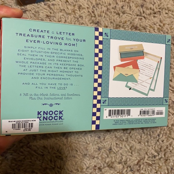 BRAND NEW Collection of Future Letters to my Wonderful Mom- perfect mom gift! - Picture 2 of 3